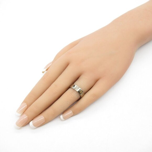 CARTIER 18k White Gold Love Ring - Picture 11 of 11